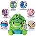 Lunch Pets Insulated Kids Lunch Box – As Seen on TV Plush Animal and Lunch Box Combination - Munchosaur