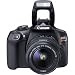 Canon EOS Rebel T6 DSLR Camera w/ EF-S 18-55mm f/3.5-5.6 IS II Lens – Deal-Expo Essential Accessories Bundlethumb 1