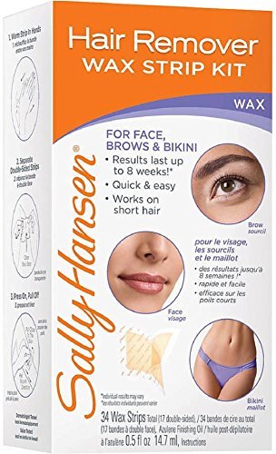 Sh Rem Wax Strp Fc&Bikni Size 1ct