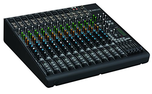 Mackie 2040766-00 16-Channel Compact 4-Bus Mixer