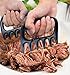 ANGKOR LIVING Best Silicone BBQ Gloves Set - Heat Resistant Grilling Gloves / Oven Mitts, Meat Shredder Bear Claws and Basting Brush for Cooking, Grilling, Baking and Barbecue