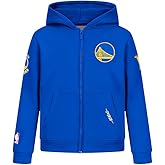 Pro Standard Big Boys NBA Classic Chenille Fleece Full Zip Hoodie