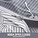 JOHNPEY Duvet Cover Queen - 100% Cotton Bedding Set (1 Duvet Cover 90