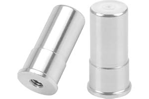 XUNCHY 2Pcs Oversized Steering Column Pivot Pins, Tilt Steering Column Fit for 1969-1996 Corvettes 1967-2002 Camaros 1969-199