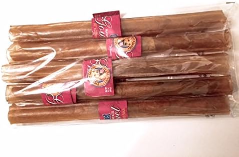 5 of 10" x 20mm Cadet Gourmet Natural Pressed Rawhide Sticks Compressed Bones