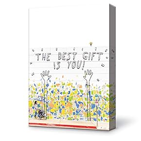 Lover Painting Wall Poster Decor for Living Room Framed