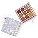 UCANBE Professional Eye shadow Palette Pigmented Matte Shimmer 9 Colors Eyeshadow Palette Blendable Waterproof Long Lasting Eye Shadow Makeup (Swing)