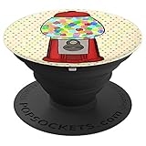 Cute Bubble Gum Gumball Machine Vintage Inspired