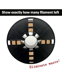 novamaker Madera 3d Printer Filament 1 kg (2.2lb), diámetro precisión + -0,05 mm