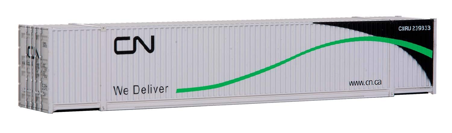 Walthers SceneMaster Sohni-Wicke gauge H0 - Container 53 Foot Canadian National