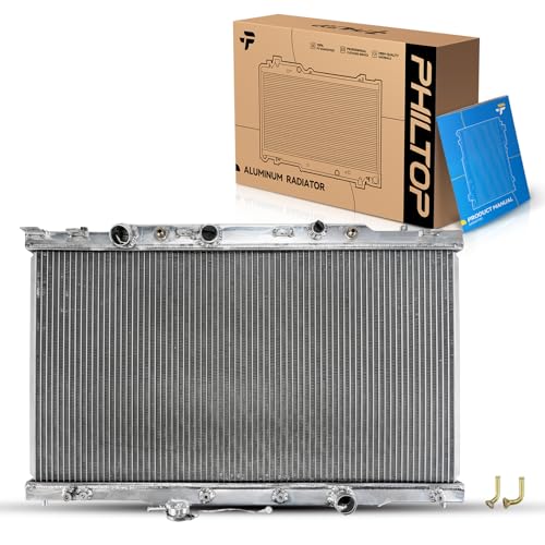 PHILTOP CU2443 All Aluminium Material Tank And Core With Water Tank LidRadiator…
