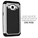 Galaxy Core Prime Case, Aero Armor Protective Case for Samsung Galaxy Core Prime - White