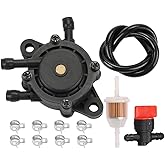 Savior 808656 691034 Fuel Pump for 692313 491922 Kohler 24 393 04-S 24 393 16-S Honda 16700-Z0J-003 Predator 212 Fuel Pump LG808656 M145667 Kawasaki 49040-7001 Engine