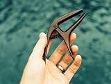 Ernie Ball Axis Dual Radius Capo Black Satin view 2