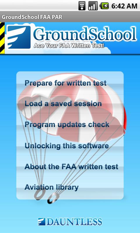 FAA Parachute Rigger Knowledge Test Preparation