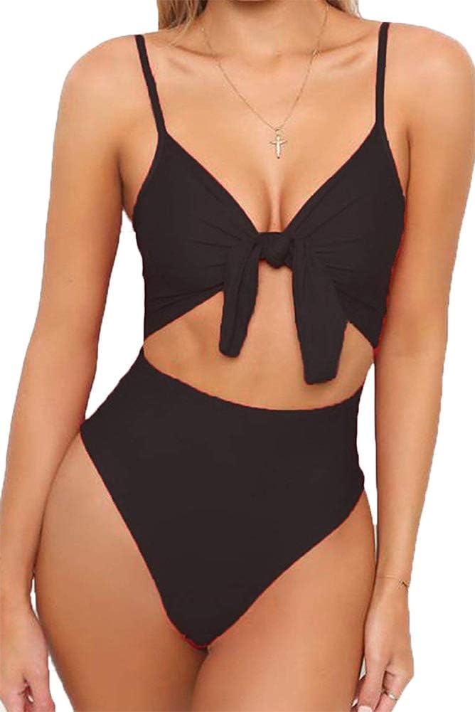 Women Cutout One Piece Swimsuit