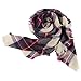 Lanzom® Large Tartan Fashion Women Warm Blanket Scarf Lovely Wrap Shawl (Color 5)