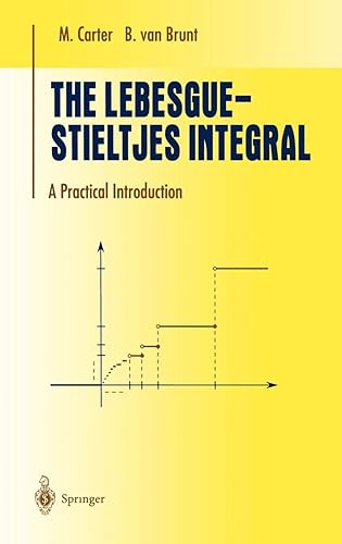 Download The Lebesgue-Stieltjes Integral: A Practical Introduction PDF