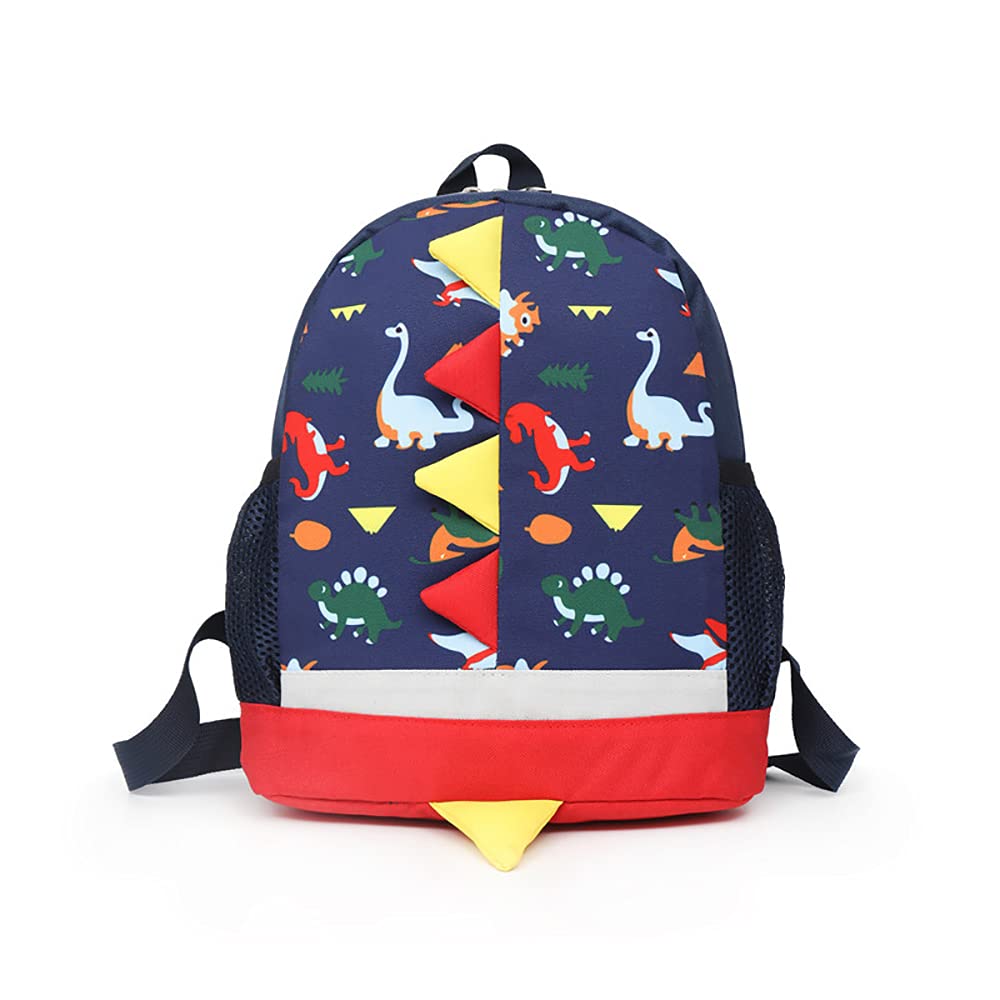 AIDIER Dinosaur Kids Backpack Toddler backpack Kindergarten Rucksack Dinosaur School Bag for Boys Girls 3-7 Years Toddler Boys School Bag Children Dragon Nursery Rucksack for Kindergarten Preschool
