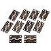 dophee 10Pcs Antique Bronze Small Hinges, Engraving Design Little Decorative Hinges for Wooden Box Cases Jewelry Boxes Dollhouse Gift Boxes Toy Box Chest Cabinets Bird Houses, 1.42