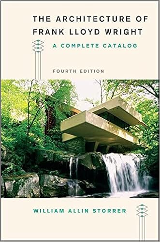 The Architecture Of Frank Lloyd Wright, Fourth Edition: A Complete Catalog:  Storrer, William Allin: 9780226435756: Amazon.com: Books