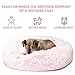 Friends Forever Luxury Calming Bed for Dogs, Blush Pink Small Dog Beds for Pet Comfy, 23 X 23 Inchthumb 2