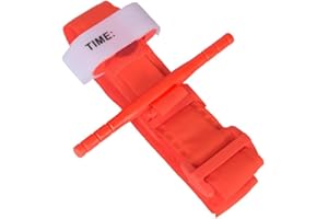 Eyocean Tourniquet, First Aid Medical Tourniquet, Rapid One Hand Combat Tourniquet, Pre-Hospital Emergency Hemorrhage Control, Tactical Tourniquet Essential for Military/Camping/Hunting/Hiking, Orange