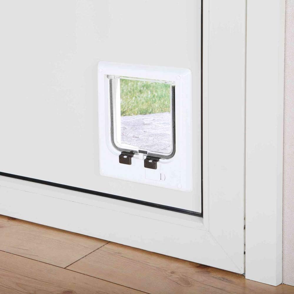 trixie 4 way cat door