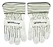 Forney 53186 Cowhide Leather Palm Premium Women's Work Gloves, Medium