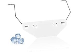 MTZUL W11342242 Refrigerator Ice Maker Shut-Off Arm Compatible with Whirlpool Kenmore Maytag KitchenAid, Refrigerator Ice Maker Level Arm Replaces W10889530 AP6872223 2304352 2304354 2209675 PS12712096