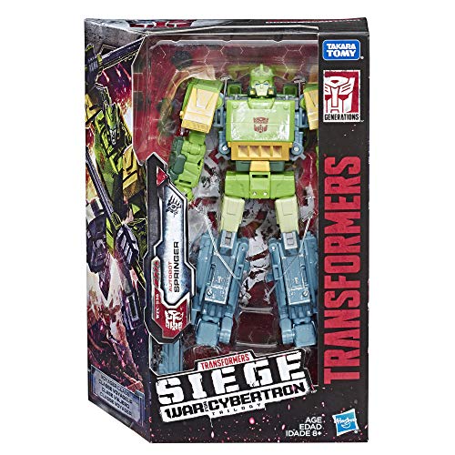 2 Transformers+E4491AS00+Springer+Action+Figure