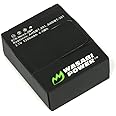 Wasabi Power Battery for GoPro HD HERO3, HERO3+ and GoPro AHDBT-201, AHDBT-301, AHDBT-302 (1200mAh)