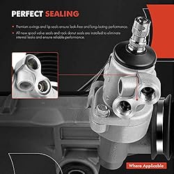 A-Premium Power Steering Rack and Pinion