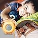 Stay-in-Bed Light Alarm Clock for Kids. Teaches Child When Fine to Wake Up - Plus Night-Light. Battery or USB New & Revised 2018 Edition