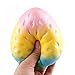Coogam Large Rainbow Strawberry Jumbo Squishy Super Slow Rising Big Squishies Squeeze Fruit Stress Stretch Cream Scented Slow Rising Fidget Toys Gifts for Kids and Adults (4.5 Inch)