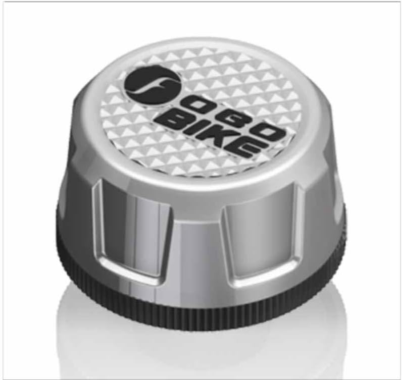 Fobo Bike silver tyre pressure monitoring system [Energy Class A]