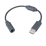 USB Breakaway Cable for Xbox 360, USB Adapter Cord