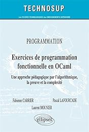 Exercices de programmation fonctionnelle en OCaml