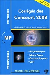 Mathématiques et informatique, MP