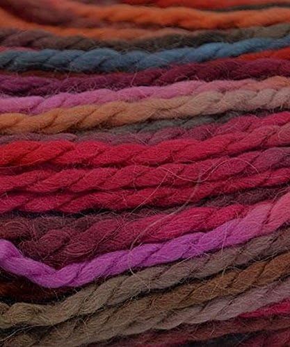 Misti Alpaca Hand Paints Chunky #67 Red Riding Hood