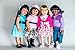 Starpath Asian Girl Doll - 18' Vinyl, Included Custom Fairy Tail e-Book Starring You and Your Star Path Doll, Fits American Girl Clothing