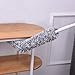 Houseables Cobweb Duster, Ceiling Fan, Long, Fluffy, Microfiber, 49