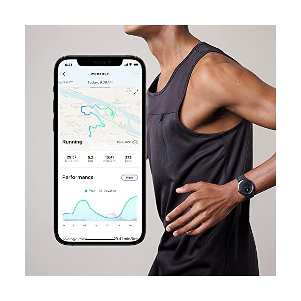 Withings-Steel-HR-Sport-Multisport-hybrid-Smartwatch-connected-GPS-heart-rate-fitness-level-via-VO2-max-activity-and-sleep-tracking-notifications Withings Steel HR Sport - Multisport hybrid Smartwatch, connected GPS, heart rate, fitness level via VO2 max, activity…