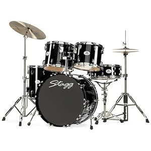 Stagg TIM622L BK Drum: Amazon.co.uk: Musical Instruments