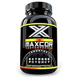 Maxcor Test Booster Formulated to Support T-Levels, Energy & Vitality - Testosterone Booster for Men - Powerful Ingredients to boost male health and energy. 60 Caps