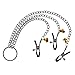 Nipple Clamps Chains with Bells and Nipple Correction Cups Nipplesuckers Nipple clips Set