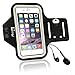 Premium iPhone Xs Armband. Sports Phone Arm Case Holder for Running, Gym Workouts