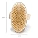 Dry Brushing Body Brush - Dry Skin Full Body Massage Brush | Exfoliate & Soften Skin, Improve Circulation, Help Lymphatic Drainage, & Scrub Dead Cells | Makes a Great Gift
