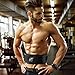 RitFit Weight Lifting Belt - Squat, Crossfit, Olympic Lifting - for Men and Women - 4 Inch Black- Firm & Comfortable Lumbar Support with Back Injury Protection (MNEW(30