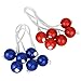 Hathaway Solid Wood Ladder Toss Game Set – Complete Ladder Ball Game Set with 2 Targets, 6 Golf Ball Bolas, and Carry Bag – Outdoor Adult Games for Backyard Fun - Good for 2–4 Players